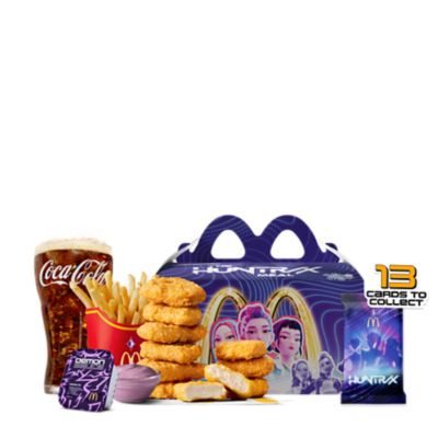 The Huntr/x Meal